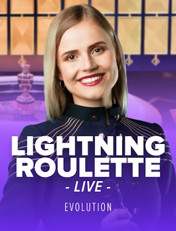 Lightning Roulette live tafel